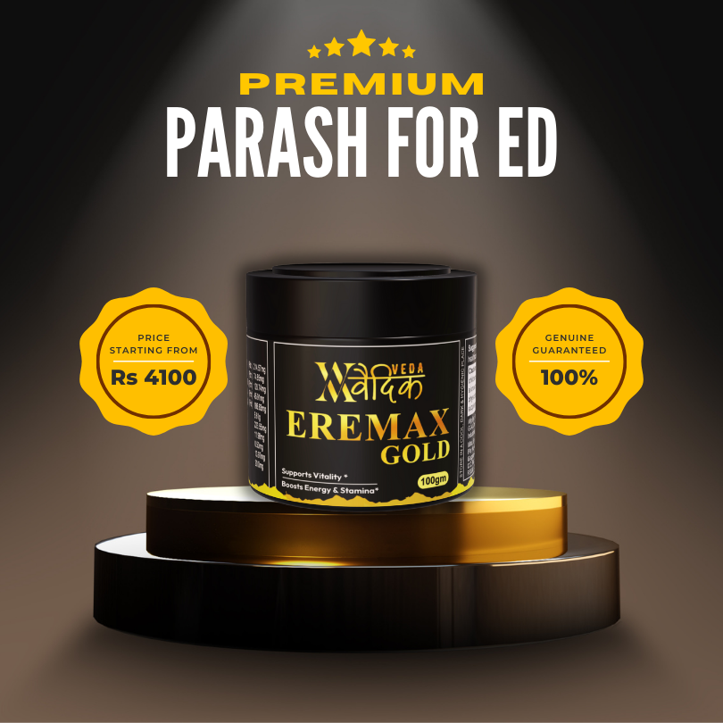 Eremax Gold – Natural Solution for ED