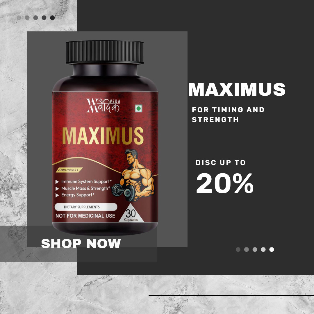 Maximus - 60 Caps