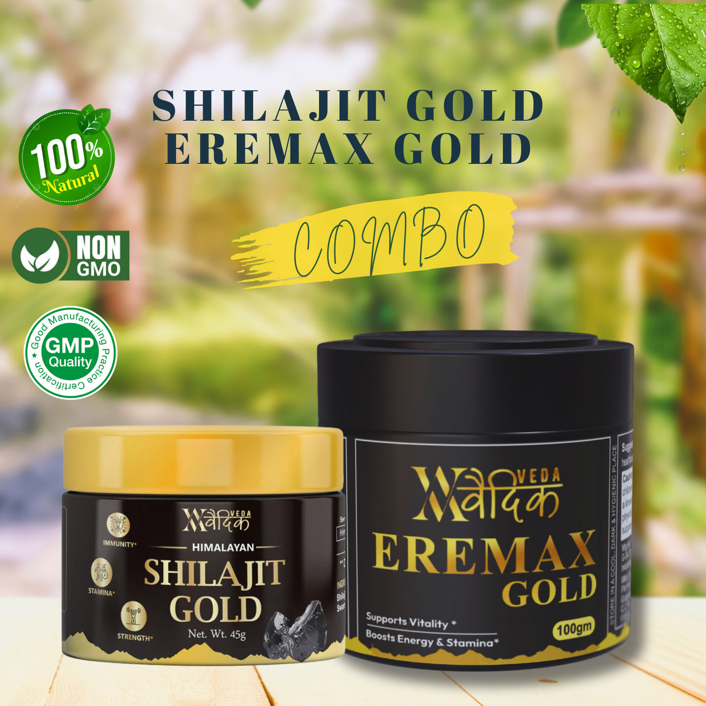 Eremax Shilajit Combo Offer