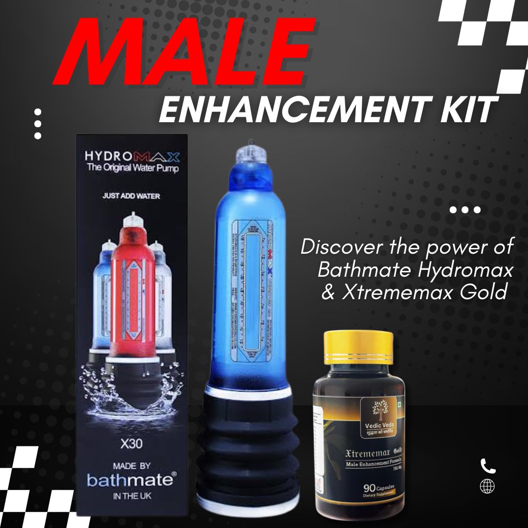 Bathmate Hydromax Kit