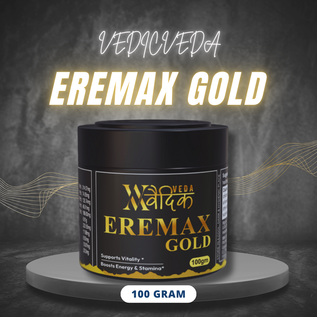 Eremax Gold – Natural Solution for ED