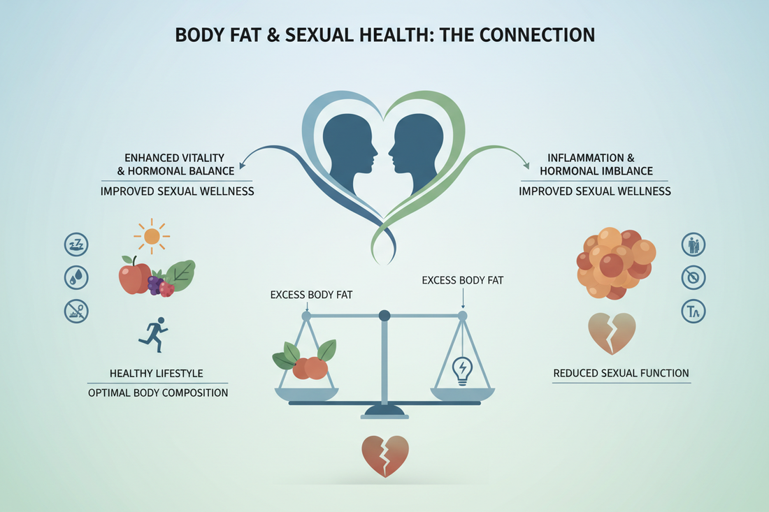 How Body Fat Affects Your Sexual Life: The Complete Guide