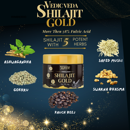 Vedic Veda Shilajit Gold 45 Gram