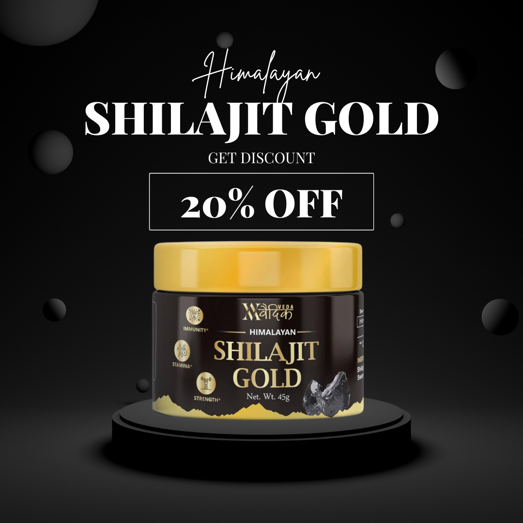 Vedic Veda Shilajit Gold