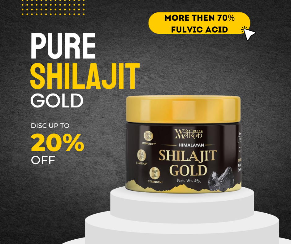 Vedic Veda Shilajit Gold