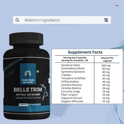 BELLE TRIM: ULTIMATE WEIGHT LOSS SOLUTION