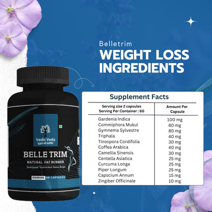 BELLE TRIM: ULTIMATE WEIGHT LOSS SOLUTION