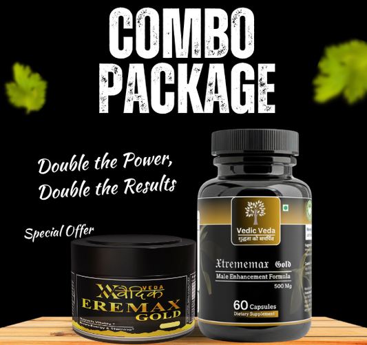 Eremax Gold & Xtremax Gold Combo